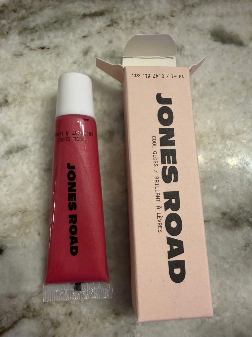 Jones Road Lip Gloss in Rose Pink